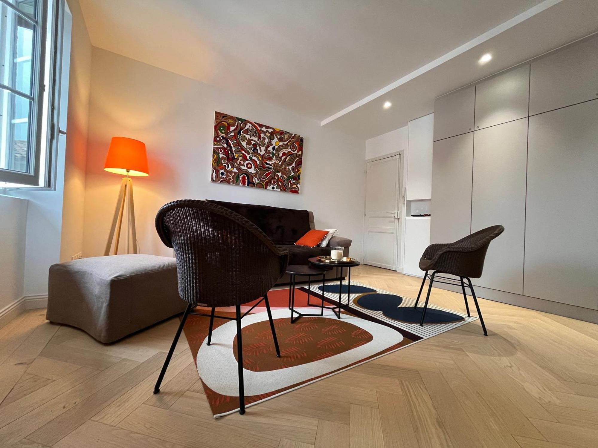 Appartement Lumineux 3 Pieces Pres Des Halles Et De La Plage, Wifi, Clim, Parkings Proches - Fr-1-239-910 Saint-Jean-de-Luz Exteriér fotografie